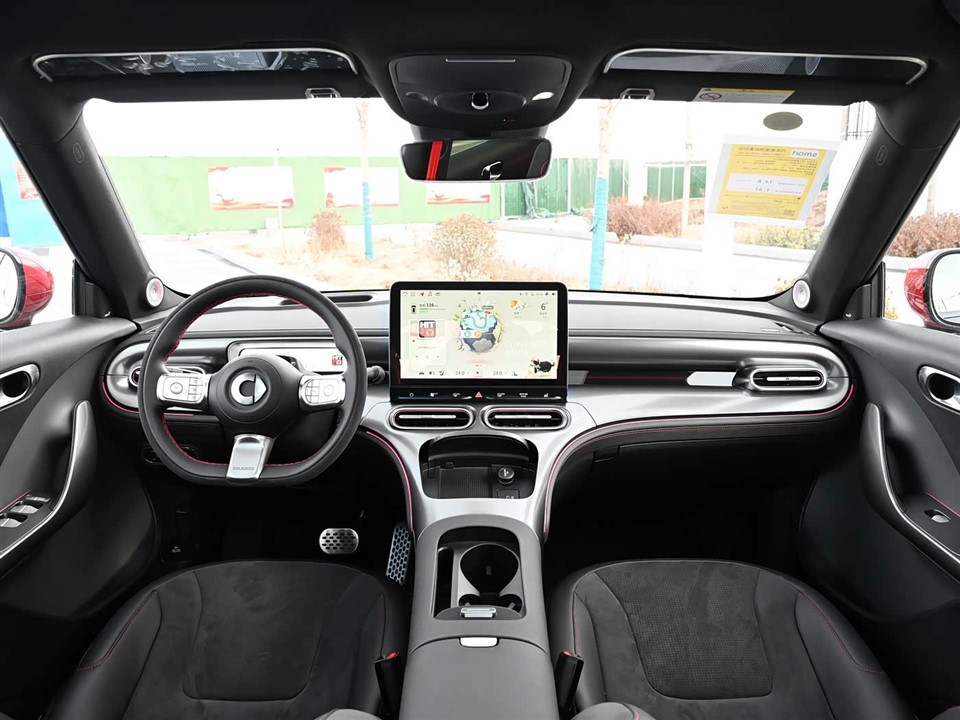 Smart #1 BRABUS Performance Edition factory