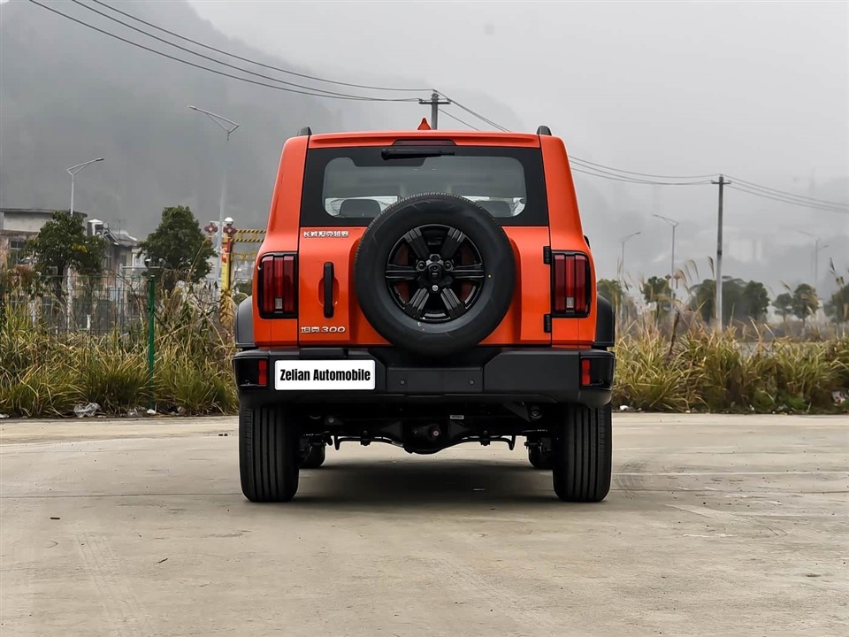 Used Great Wall Motor Tank 300 factory